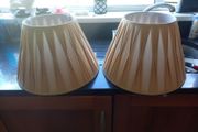 lamp shades x2