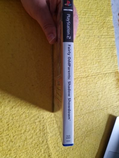 Fairly Oddparents Shadow Showdown PlayStation2 Ps2 games Original