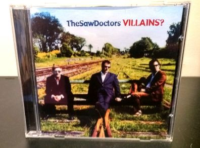 The Saw Doctors Villains? CD Album
