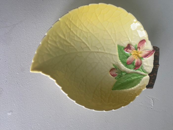 Vintage Carlton ware trinket dish