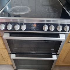 Hotpoint 60cm hob/double oven