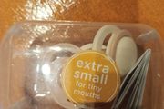 Pacifier tommee tippee extra small