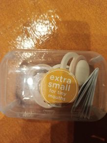 Pacifier tommee tippee extra small