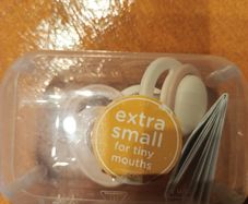 Pacifier tommee tippee extra small