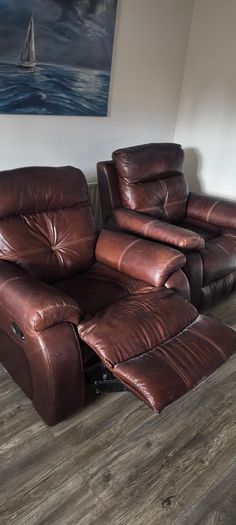 Leather 3+1+1