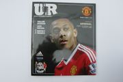 Manchester United vs Arsenal 28th February 2016 Matchday Programme
