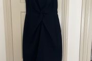 LK Bennett Dress Navy wool
