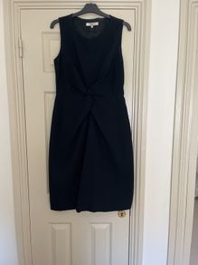 LK Bennett Dress Navy wool