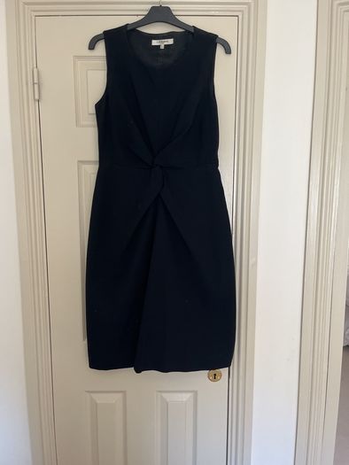 LK Bennett Dress Navy wool