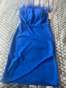Size 8 Royal blue dress