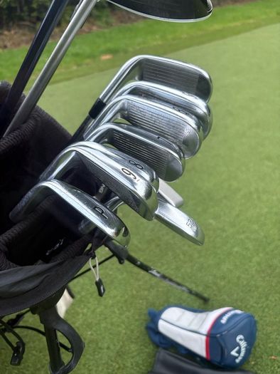 Full set of Premium golf clubs and bag