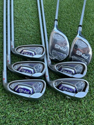 Ping Serene Ladies Combo hybrid / iron set
