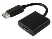 New DisplayPort DP Display Port Male to HDMI Female Adapter Converter #456