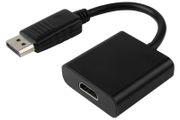 New DisplayPort DP Display Port Male to HDMI Female Adapter Converter #456