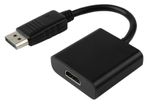 New DisplayPort DP Display Port Male to HDMI Female Adapter Converter #456