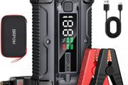 BM502 Car Battery Booster 26800mAh Car Battery Starter with Large Screen, QC 3.0