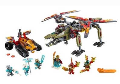 80 Euro Each!! - Lego Legends of Chima - Retired Sets