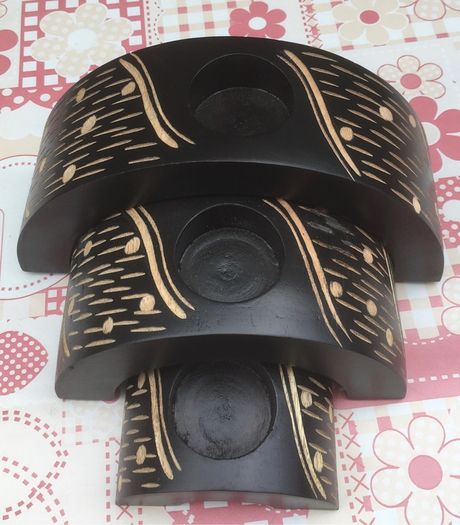NEW 3 Piece Candle Set