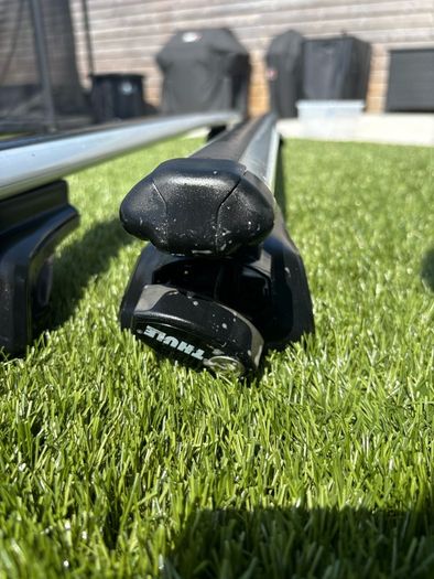 Thule Roofbars and Rapid Connect Feet