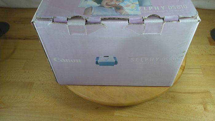 Canon SELPHY DS810 Compact Photo Printer - Brand New Sealed - Boxed Unused