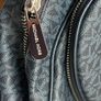Michael Kors Navy Backpack Image 4