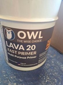 owl lava 20 mesh and primer