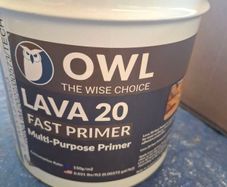 owl lava 20 mesh and primer