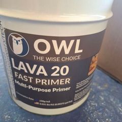 owl lava 20 mesh and primer