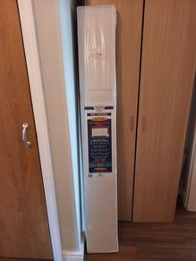 B&G Applications Pre Finished Weston   Contemporary Radiator Cabinet.   B.N.W.T  - In Original  Packaging.