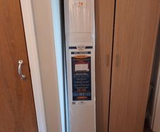B&G Applications Pre Finished Weston   Contemporary Radiator Cabinet.   B.N.W.T  - In Original  Packaging.