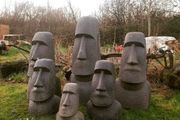 Easter Island Heads Dark