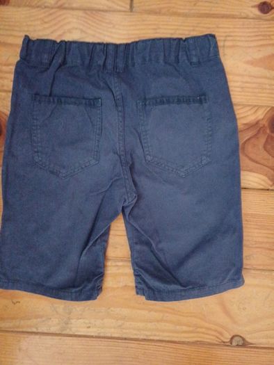 Age 9-10 Navy Chino Shorts