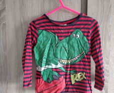 Disney rex top 92 cm barely  worn boy