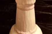 Belleek Brown Mark vase