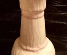 Belleek Brown Mark vase