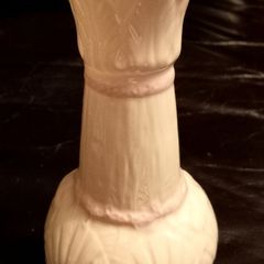 Belleek Brown Mark vase