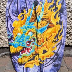 Boogie board - body board
