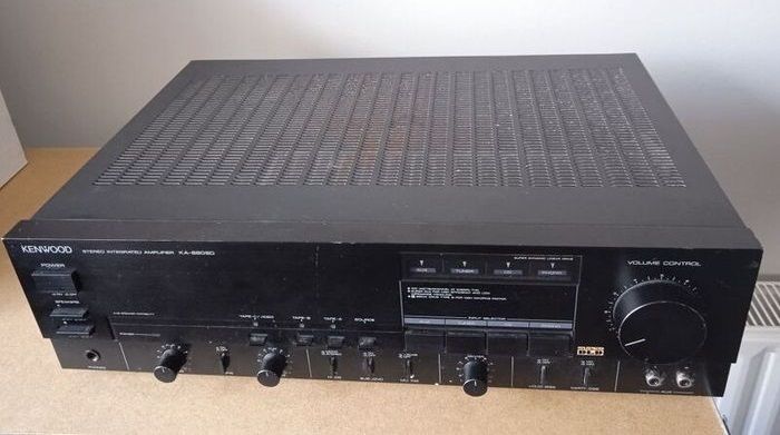 Kenwood KA880SD stereo integrated amplifier