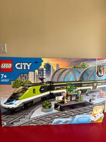 lego city Train with tracks and motor New sealed