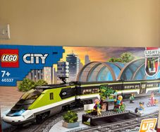 lego city Train with tracks and motor New sealed