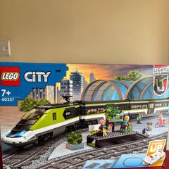 lego city Train with tracks and motor New sealed