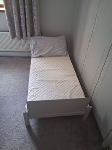 baby elegance cot bed