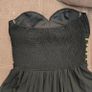 Brand new Black Formal Evening Gown with gold details, size M Image 5