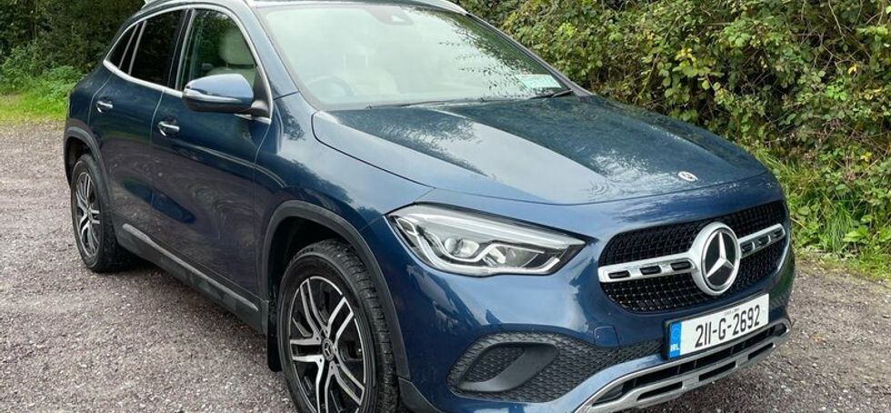 Mercedes-Benz GLA 180d