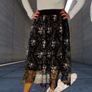 New skirt with elastic and tulle, smaller oversize Image 2