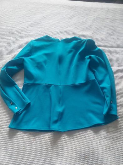 Turquoise Top