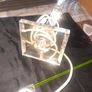 Large Glass Table Lamp Image 5
