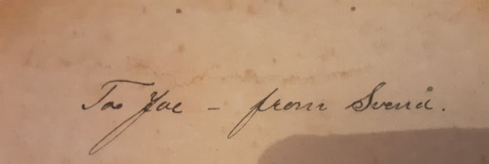 antique picture card, possibly militaria ww1 era
