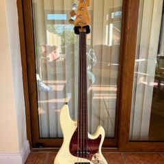 Sandberg California II TM4 Lined Fretless