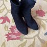 Navy Boots Image 2